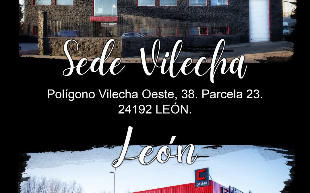Actual ubicación en León